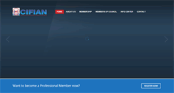 Desktop Screenshot of ifianng.com