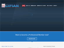 Tablet Screenshot of ifianng.com